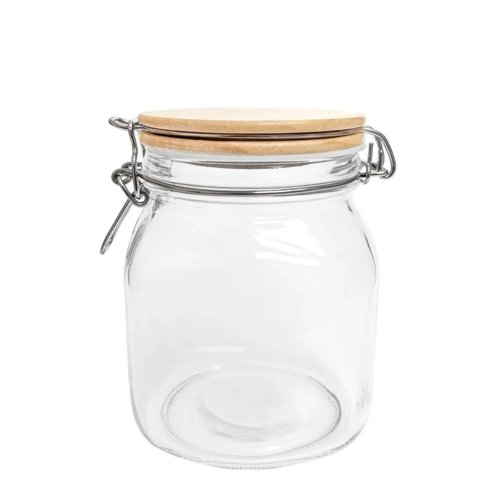 Conservation Accessories*Safdie & Co Glass Jar With Wooden Lid