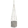 Planters*Abbott Hanging Macrame With Beads