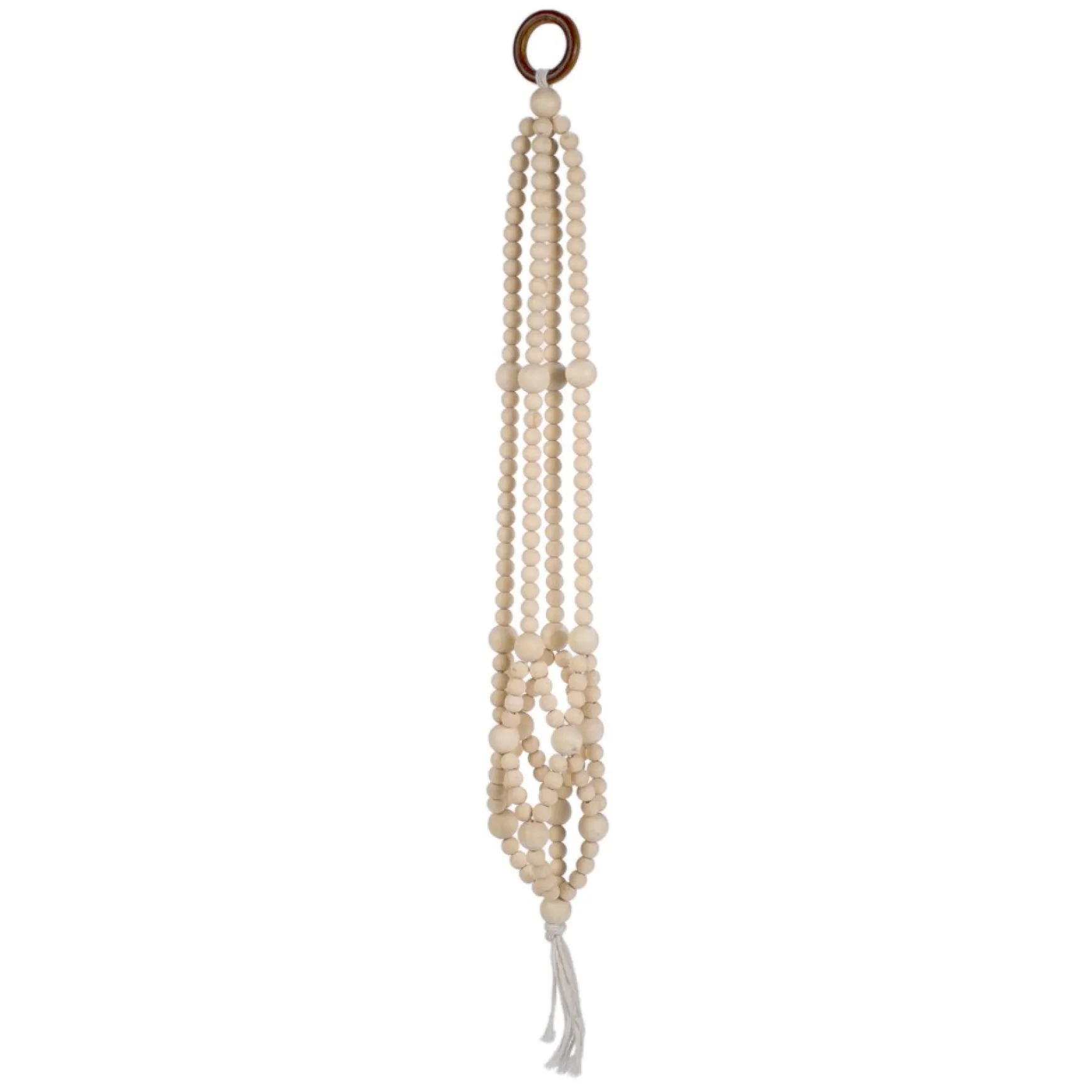 Planters*Attitudes Import Hanging Planter - Beads