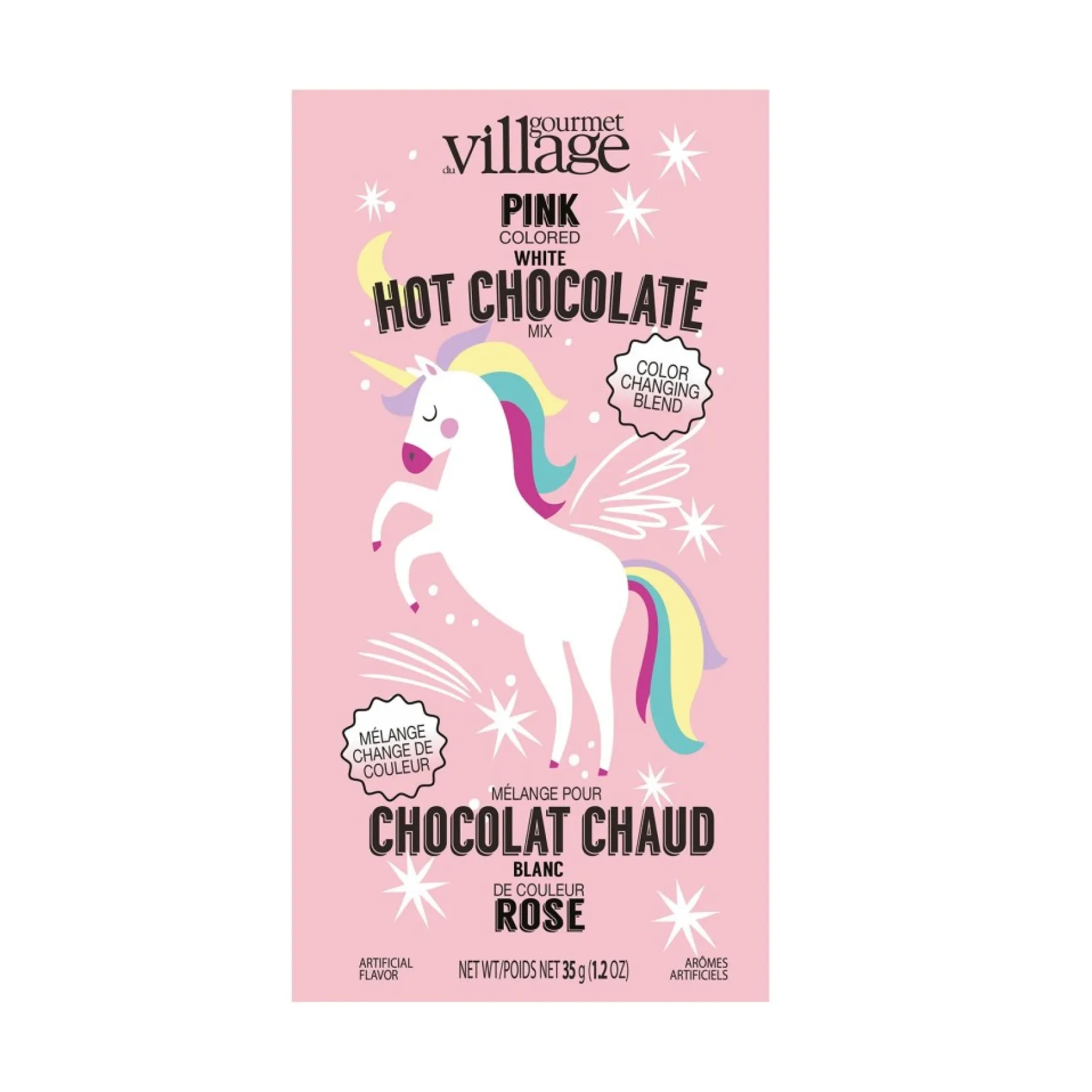 Chocolates, Caramels And Sweets*Gourmet du Village Hot Chocolate Mix - Unicorn
