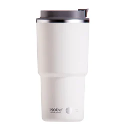 Traveling Mugs*Adnart Isothermal Travel Mug - White