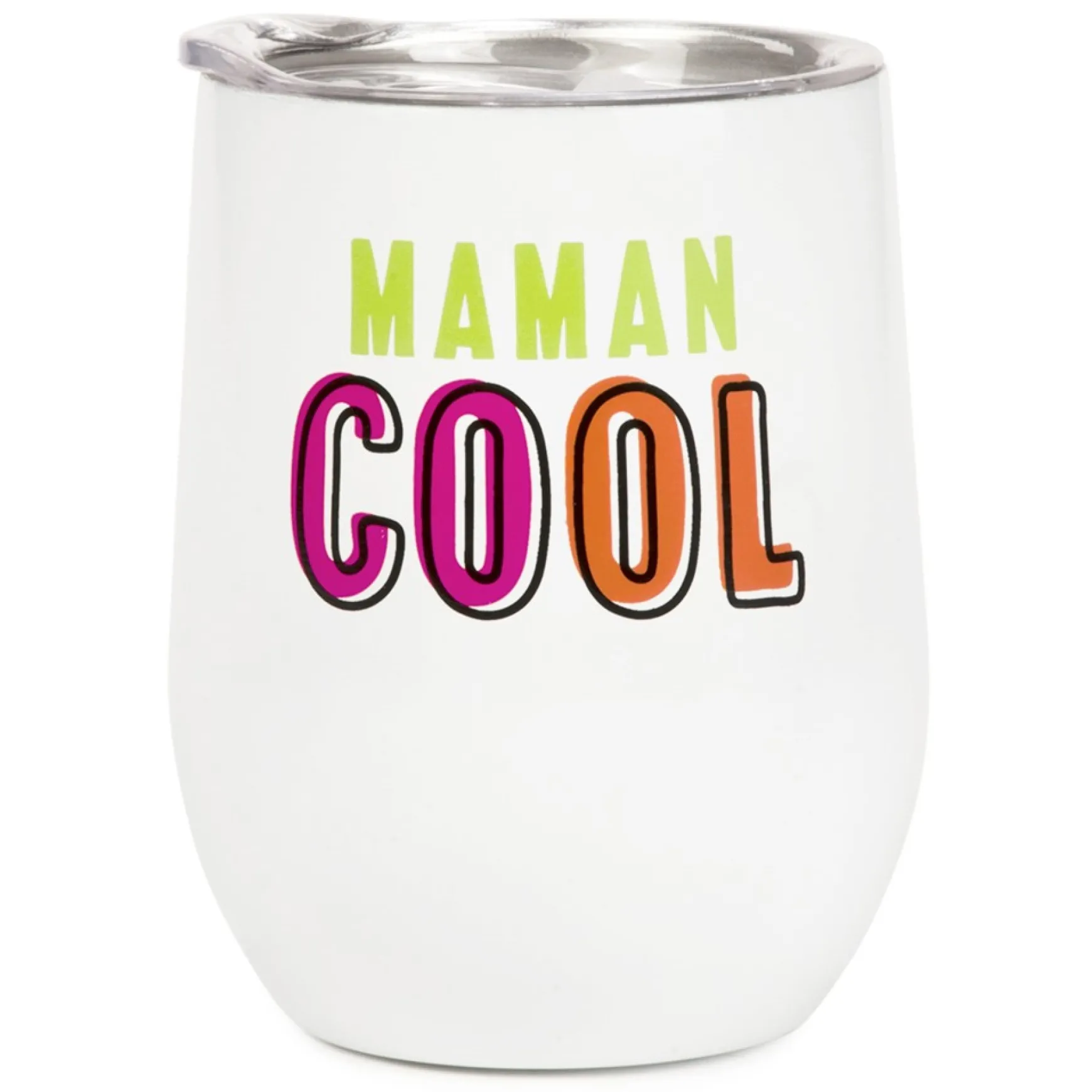 All For Wine*Attitudes Import Isothermal Wine Glass - Maman Cool