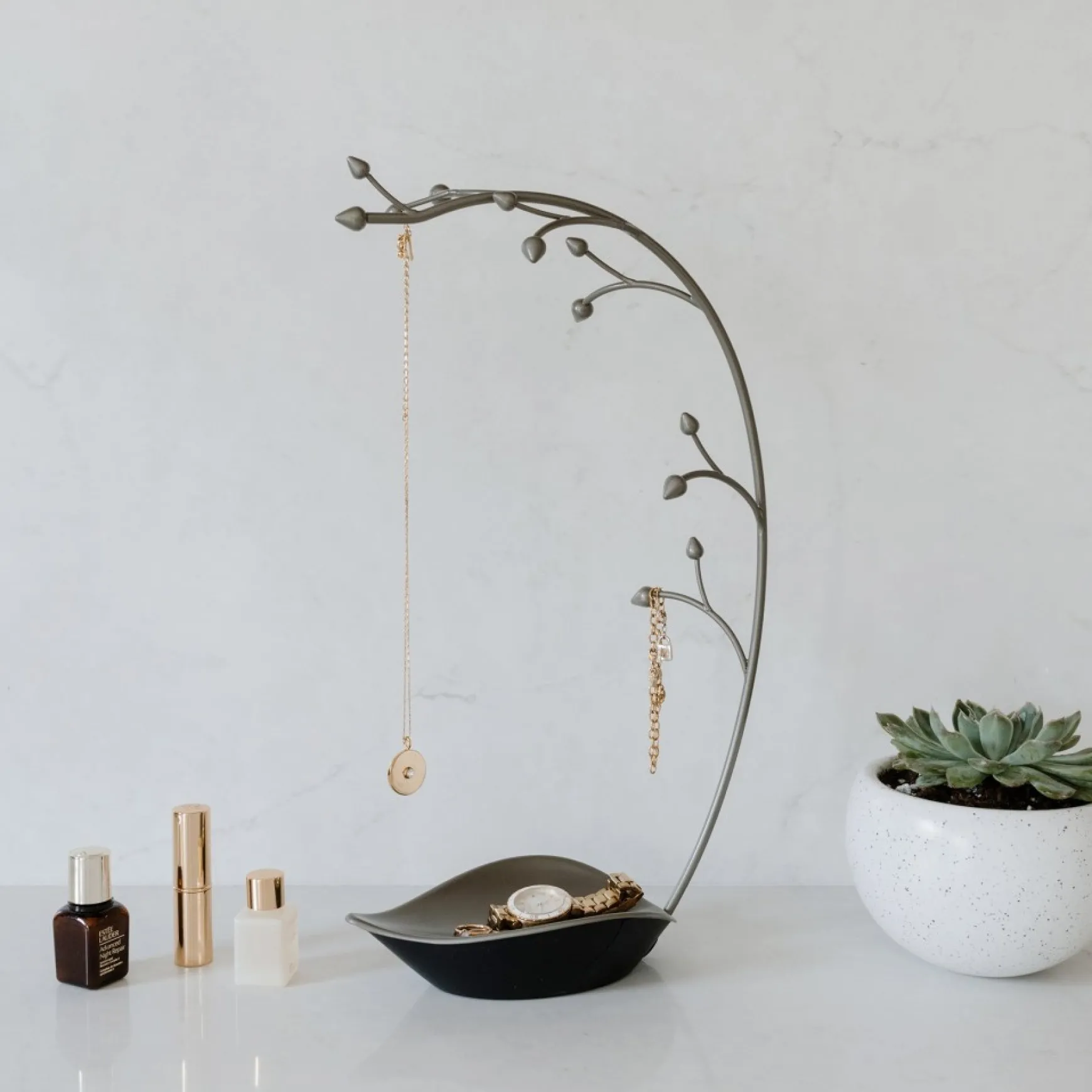 Jewelry Storage*Umbra Jewelry Stand - Orchid