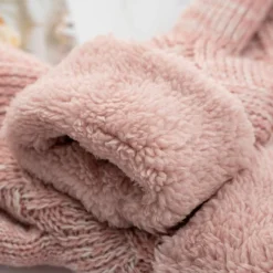 Scarves, Gloves & Hats*Pathz Knit Mittens - Pink