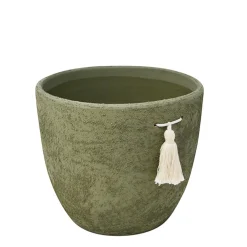 Vases & Pots*Nostalgia Import Large Green Planter - Talamone