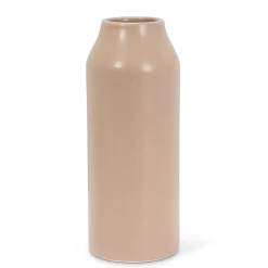 Vases & Pots*Abbott Large Matte Vase - Cashmere Taupe