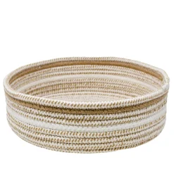 Organization*Nostalgia Import Large Table Braided Basket - Tahuata