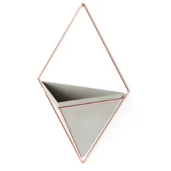 Wall Planters*Umbra Large White Wall Planter - Trigg