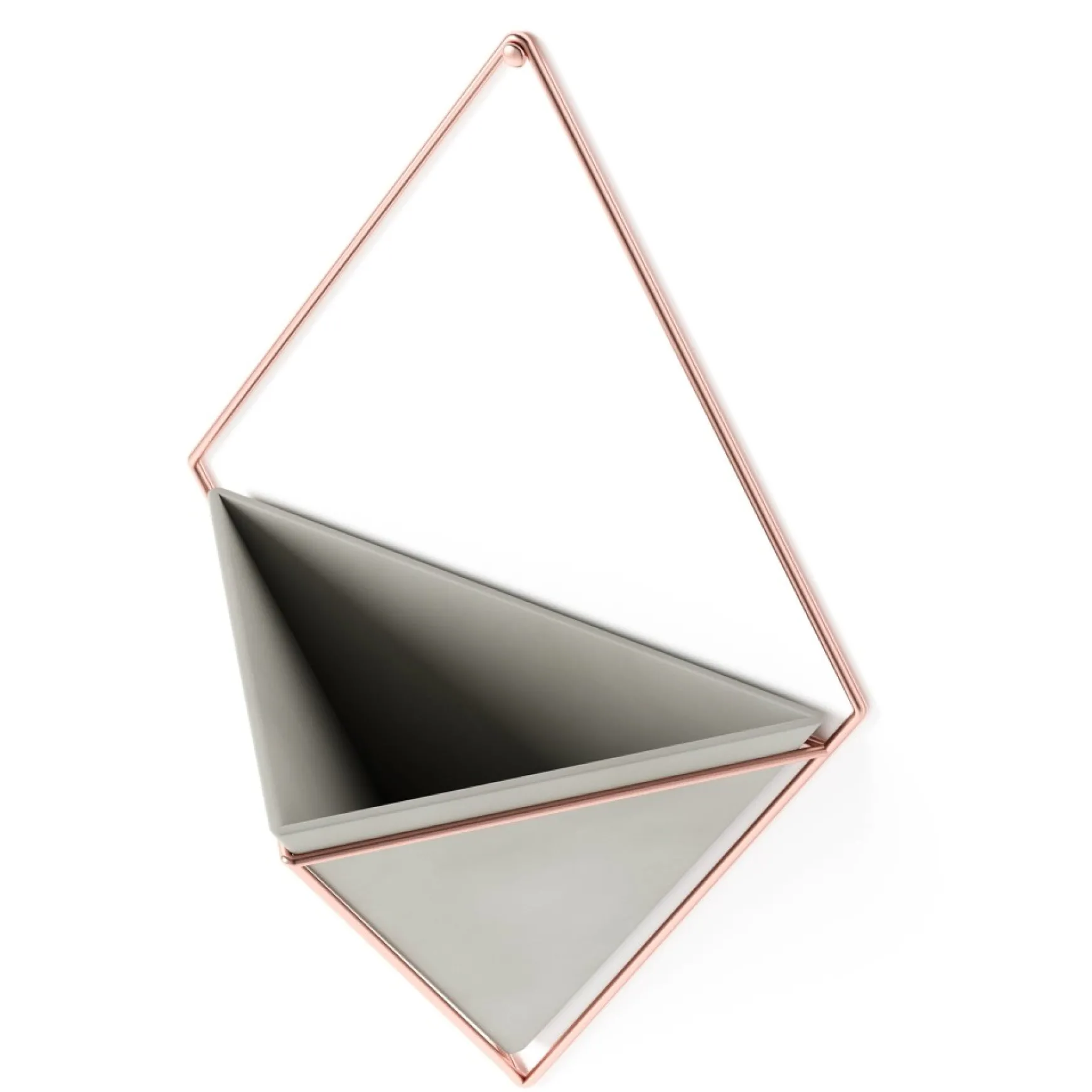 Wall Planters*Umbra Large White Wall Planter - Trigg