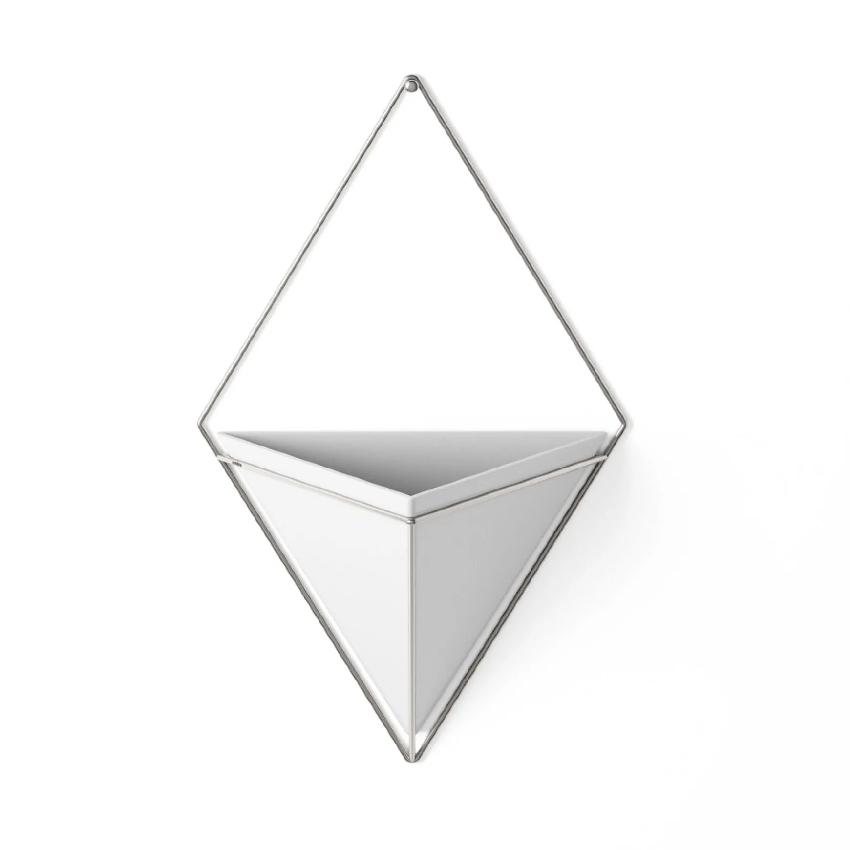 Wall Planters*Umbra Large White Wall Planter - Trigg