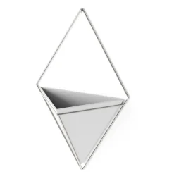 Wall Planters*Umbra Large White Wall Planter - Trigg
