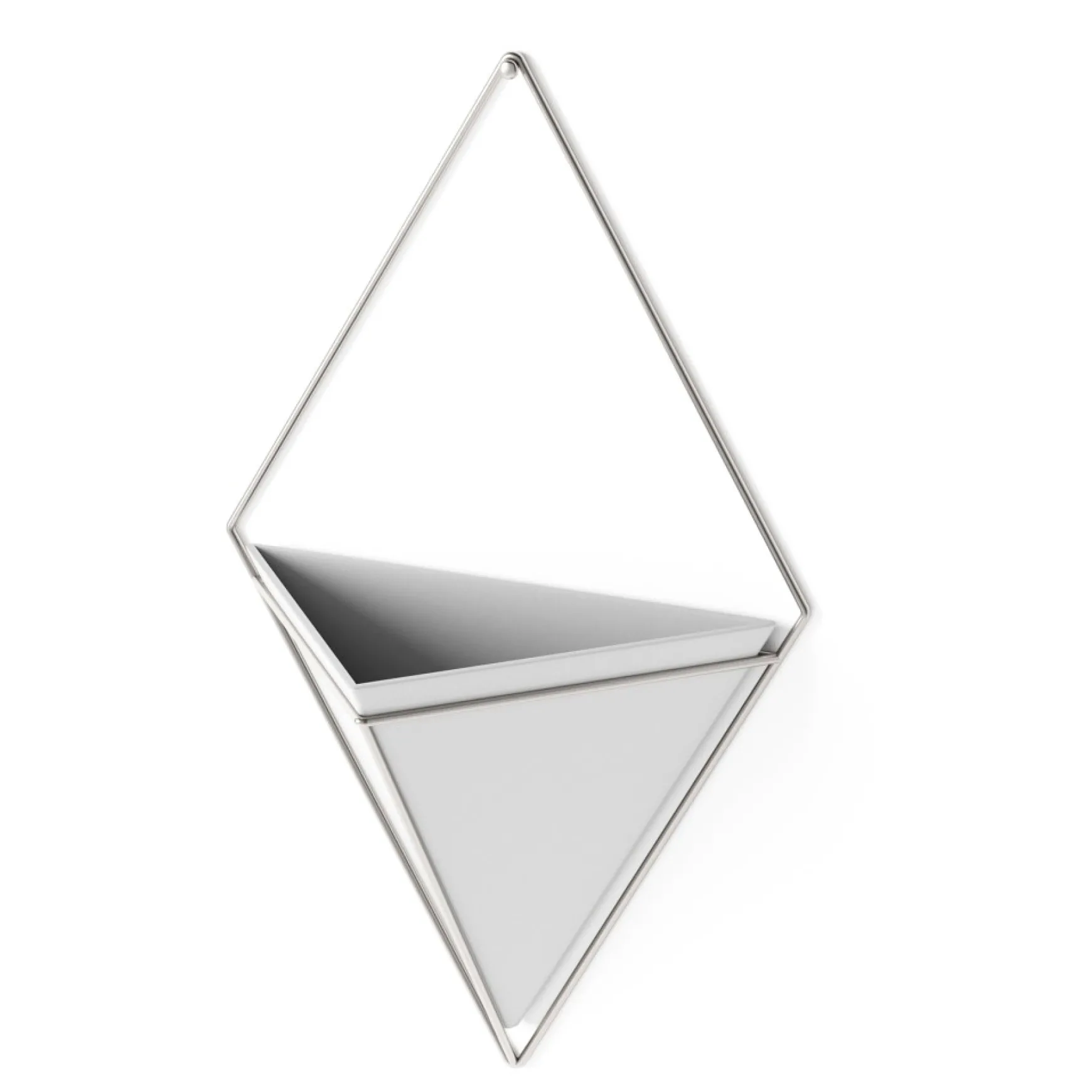 Wall Planters*Umbra Large White Wall Planter - Trigg