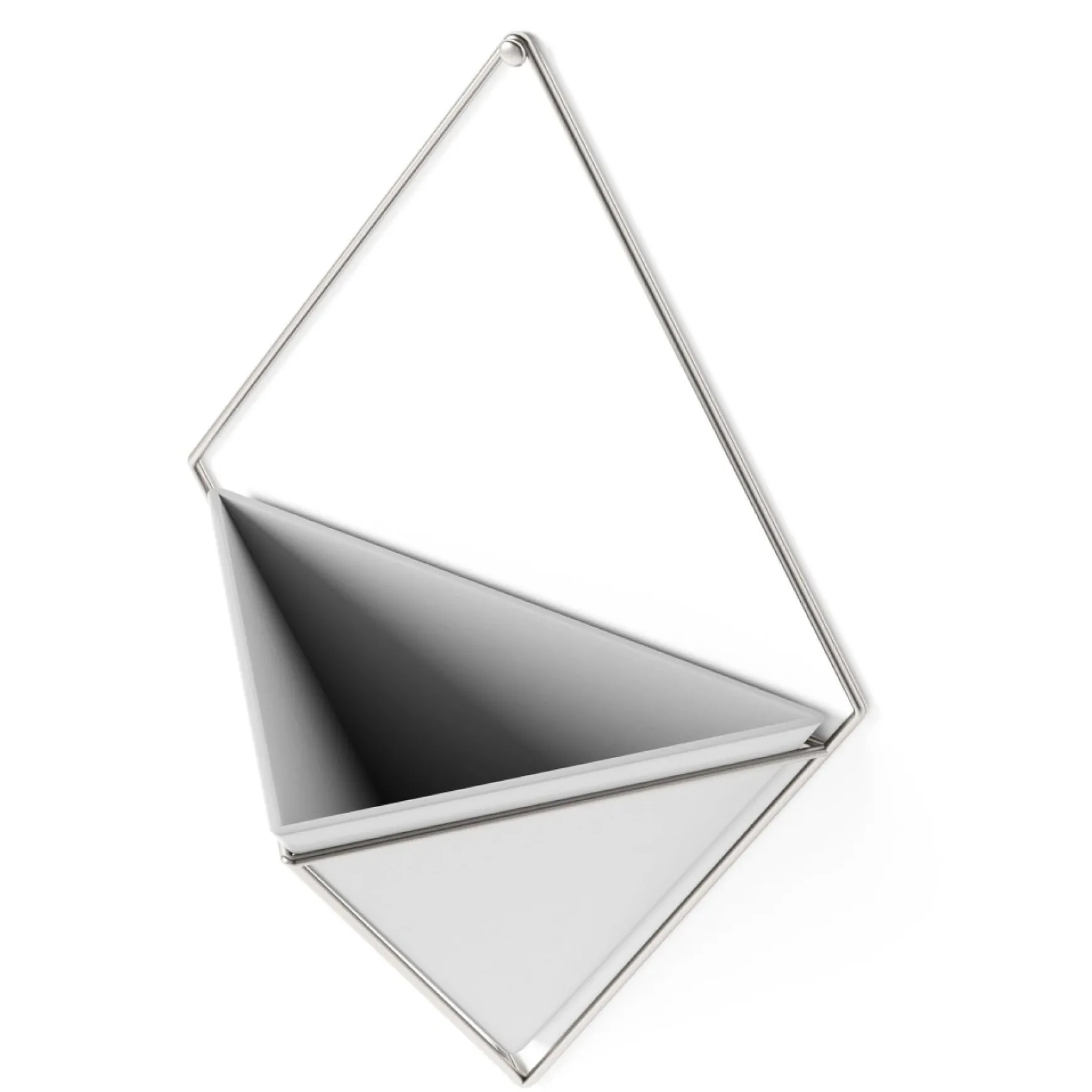 Wall Planters*Umbra Large White Wall Planter - Trigg