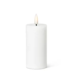 Decorative Candles*Abbott Led Pillar Candle - White