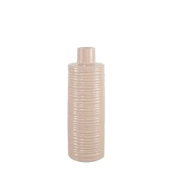 Vases & Pots*Elby Gifts Line Vase - Beige