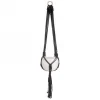 Planters*Attitudes Import Macrame For Hanging Planter - Black
