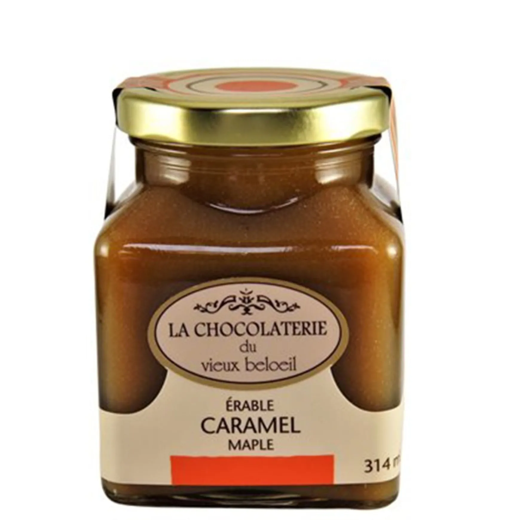 Chocolates, Caramels And Sweets*Chocolaterie du Vieux-Beloeil Maple Caramel - 314 Ml