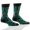 Slippers, Socks & Sandals** Men's Socks - Abstract Patterns