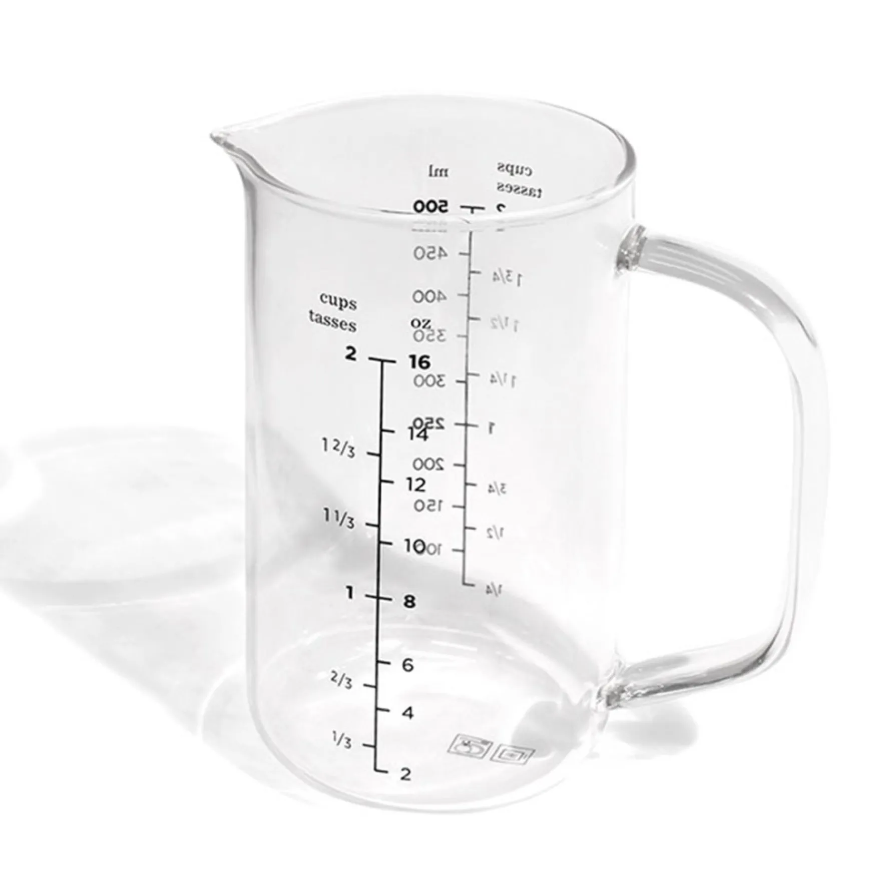 Preparation & Cooking*Ricardo Mesuring Cup - Glass