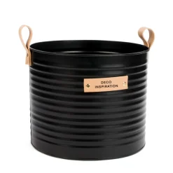 Organization*Attitudes Import 2 Metal Basket With Handle