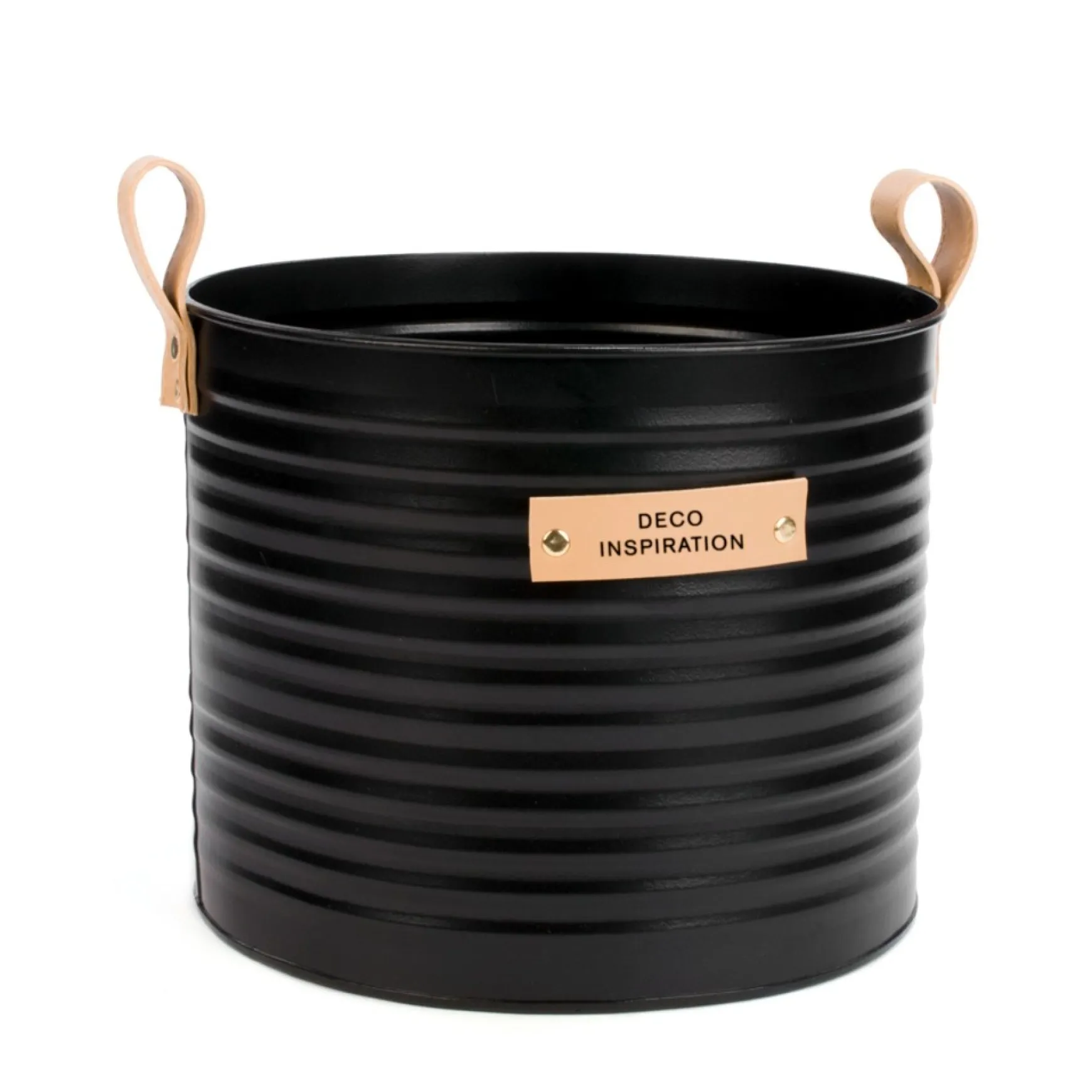 Organization*Attitudes Import 2 Metal Basket With Handle