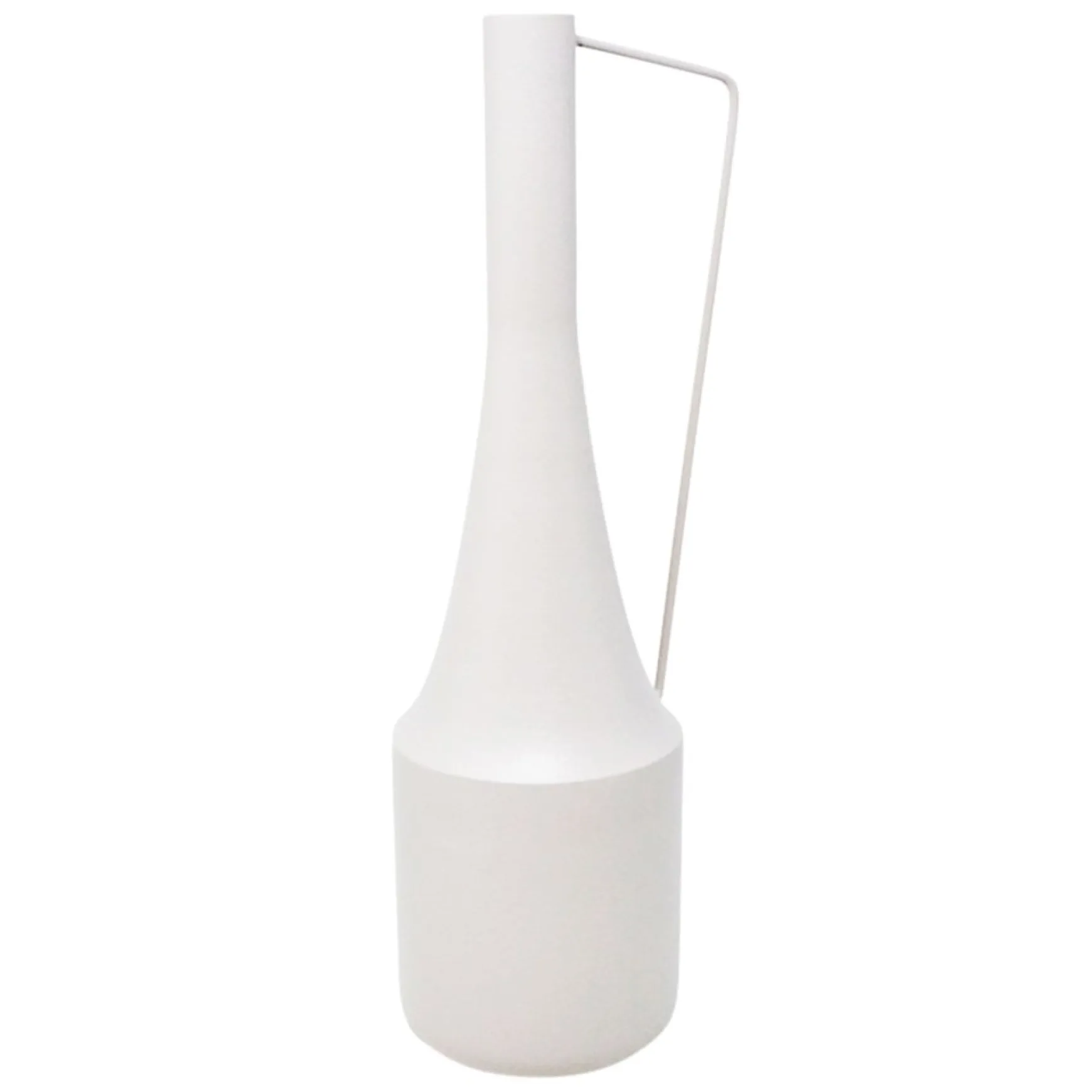 Vases & Pots*Nostalgia Import Metal Vase With Handle - 14"