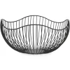 Organization*Attitudes Import 2 Metal Wire Basket - Black