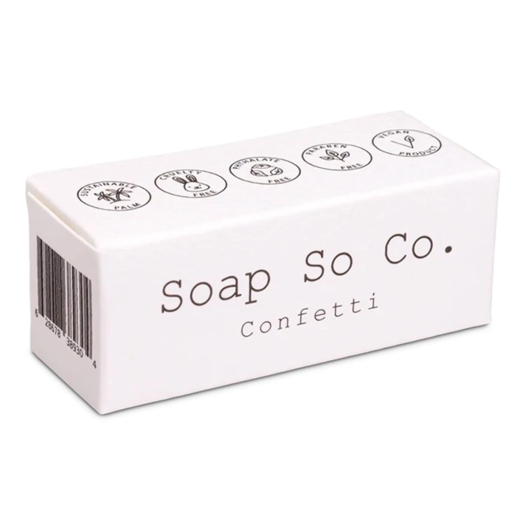 Soaps*Soap So Co Mini Soap Bar - Confetti