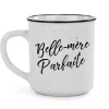 Mugs With Text*Attitudes Import 2 Mug - Belle-Mere Parfaite