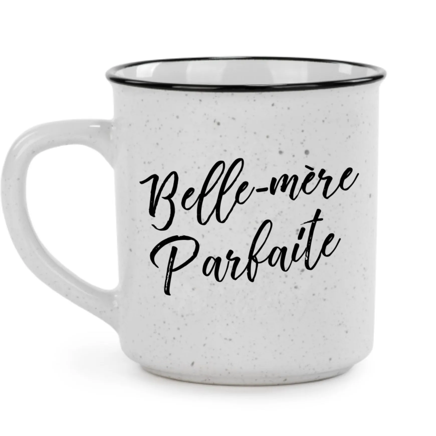 Mugs With Text*Attitudes Import 2 Mug - Belle-Mere Parfaite