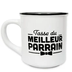 Mugs With Text*Attitudes Import 2 Mug - Meilleur Parrain