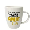 Mugs With Text*Attitudes Import 2 Mug By Kozy - Amie En Or