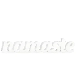 Decorative Objects*Attitudes Import Namaste Made Of Decorative Wood