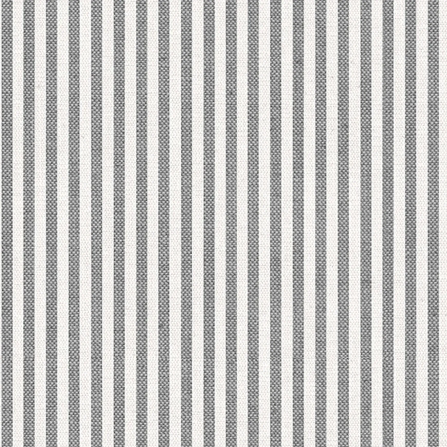 Tablecloths, Placemats & Napkins*Attitudes Import 2 Napkins - Grey Stripes