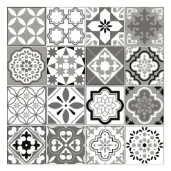 Tablecloths, Placemats & Napkins*Harman Napkins - Spanish Tile
