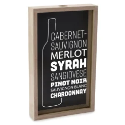 All For Wine*Attitudes Import 2 Natural Wood Corkscrew Box - Wine