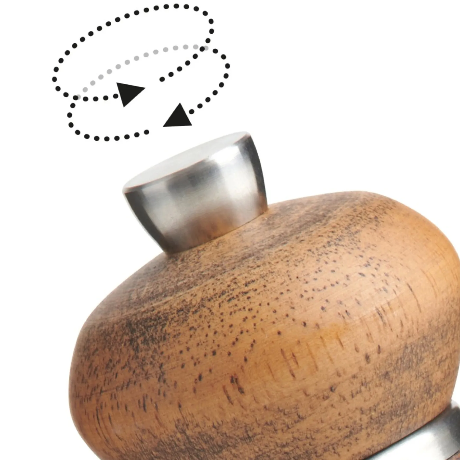 Salt & Pepper Shakers*Trudeau Pepper Mill - Bristol