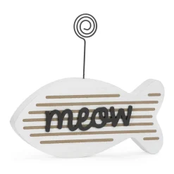 Decorative Objects*Attitudes Import Photo Holder - Fish