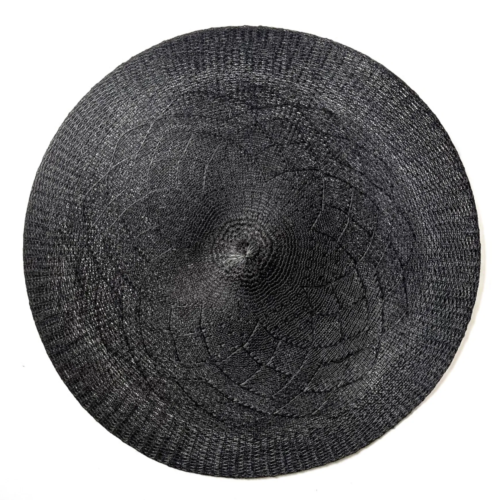 Tablecloths, Placemats & Napkins*Nostalgia Import Polyester Placemat - Black