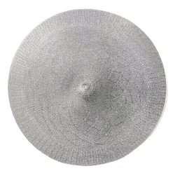Tablecloths, Placemats & Napkins*Nostalgia Import Polyester Placemat - Grey