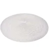 Tablecloths, Placemats & Napkins*Nostalgia Import Polyester Placemat - White