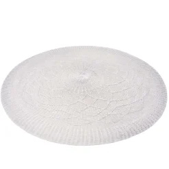 Tablecloths, Placemats & Napkins*Nostalgia Import Polyester Placemat - White