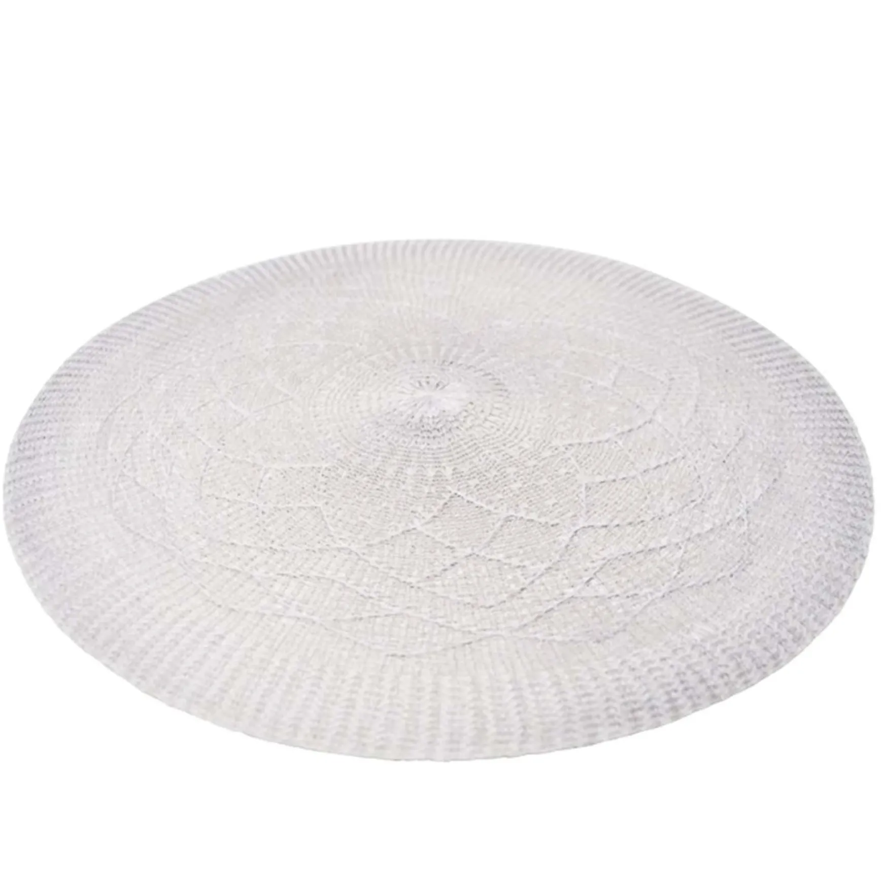 Tablecloths, Placemats & Napkins*Nostalgia Import Polyester Placemat - White