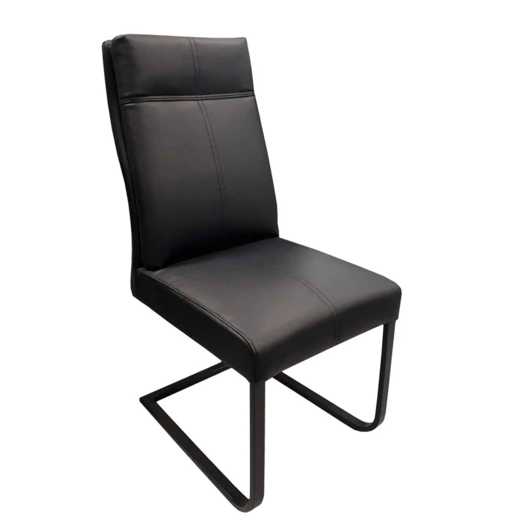 Chairs*Collection Tuff Avenue Pu Chair - Black