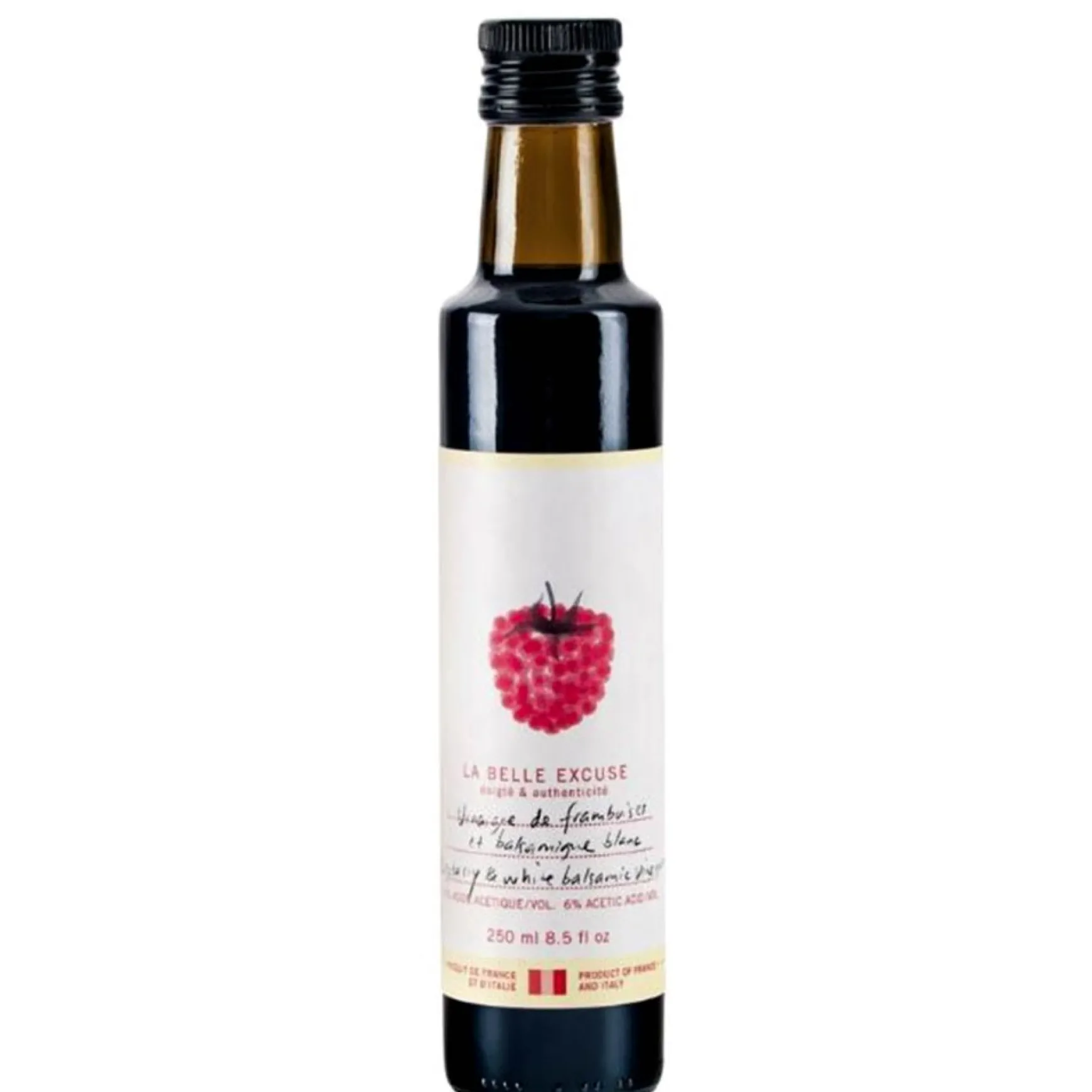 Oils, Vinegars & Dressings*La Belle Excuse Raspberries And White Balsamic Vinegar