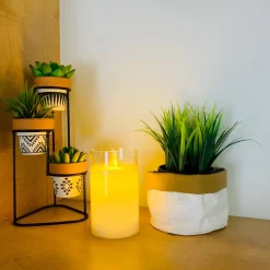 Decorative Candles*Agence K Realistic Flame Candle - Storm