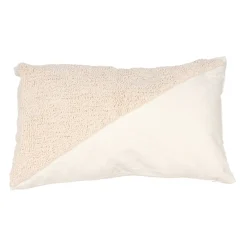 Cushions*Harman Rectangle Cushion - 2-Tone Beige