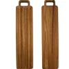 Preparation & Cooking*Danesco Reversible Bread Board - Acacia