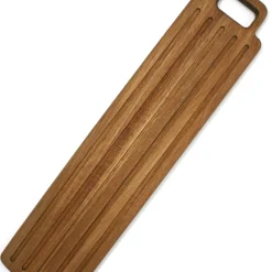 Preparation & Cooking*Danesco Reversible Bread Board - Acacia