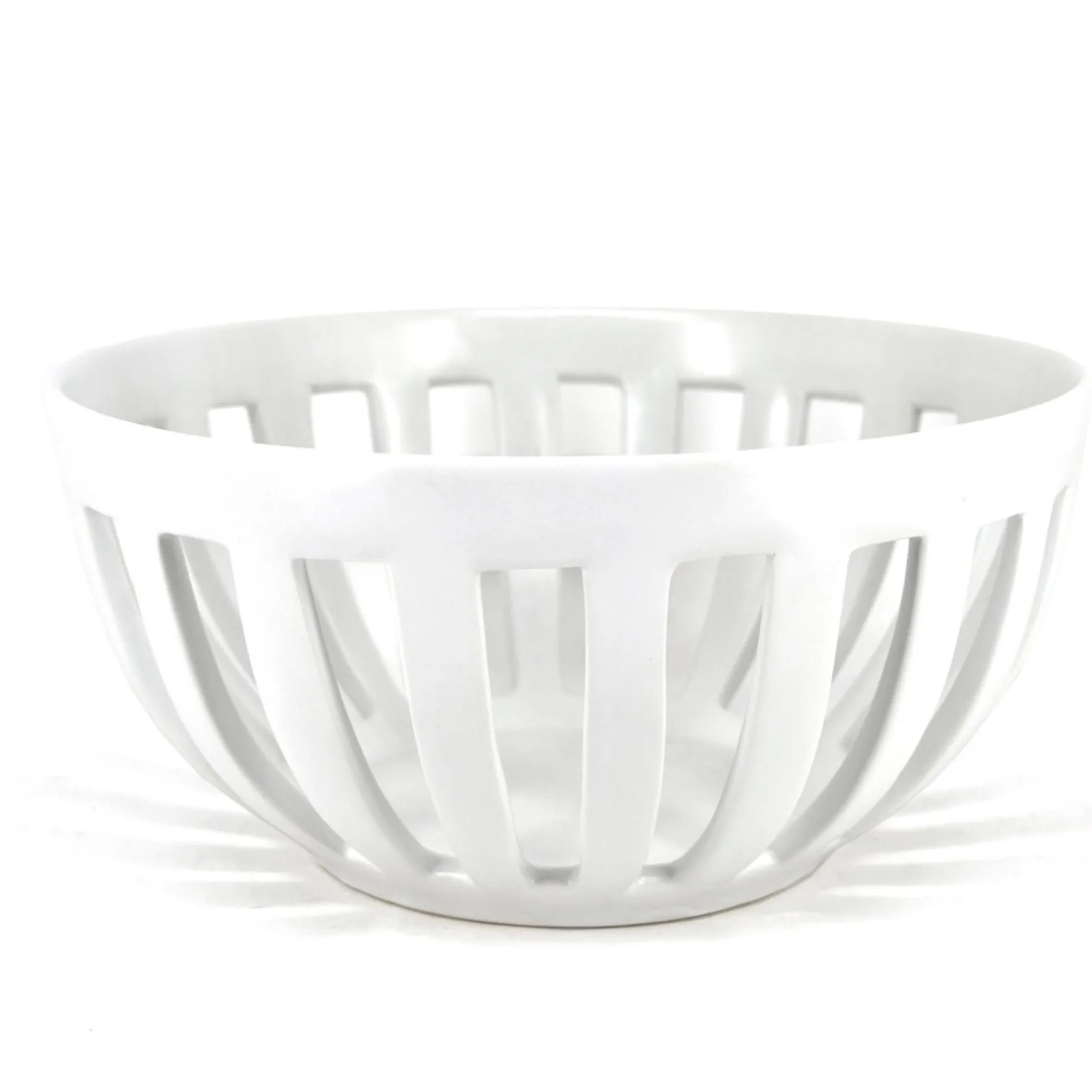 Dishware*Danesco Round Bowl - White Matte